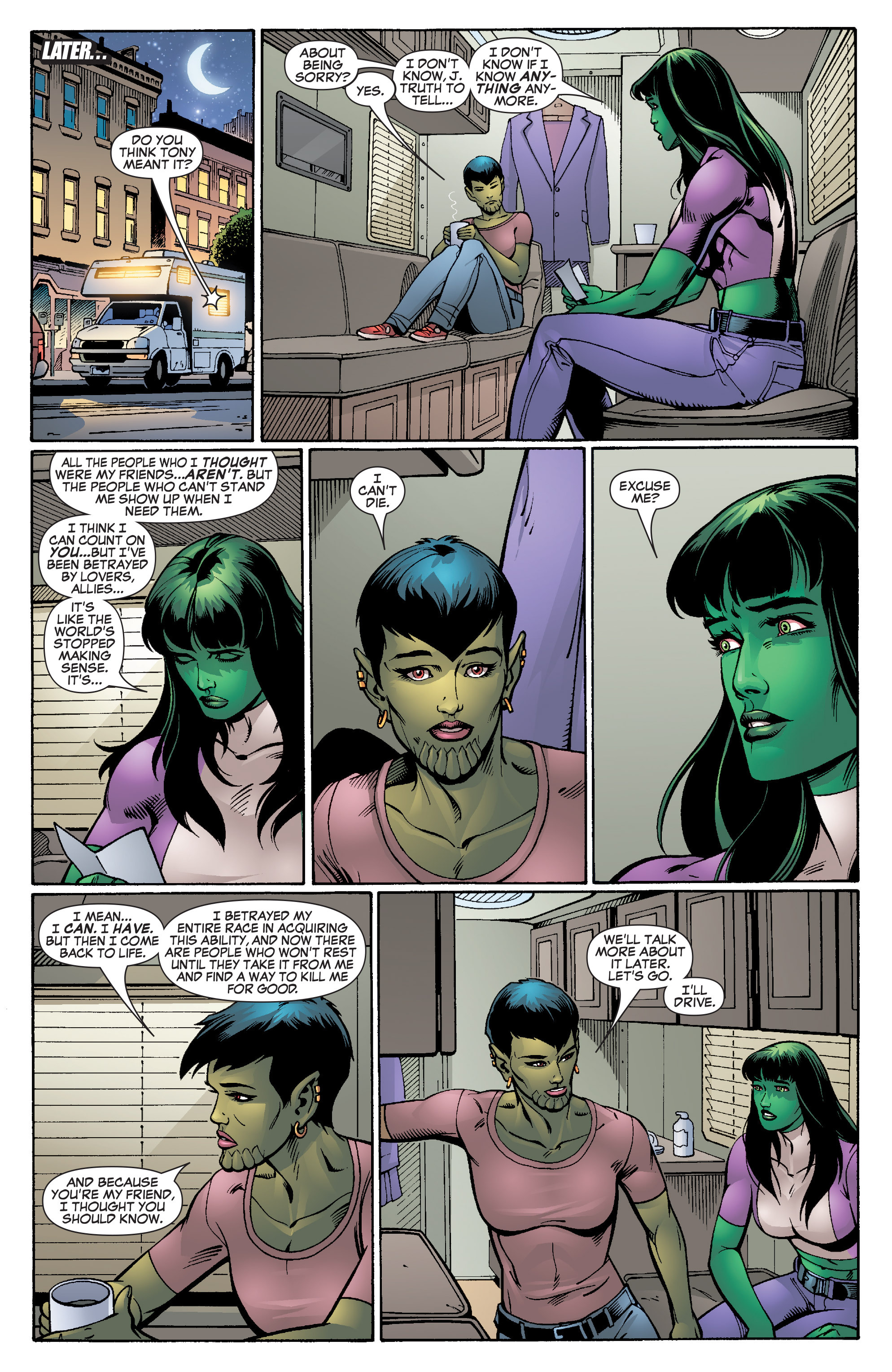 Read online She-Hulk (2005) comic -  Issue #27 - 23