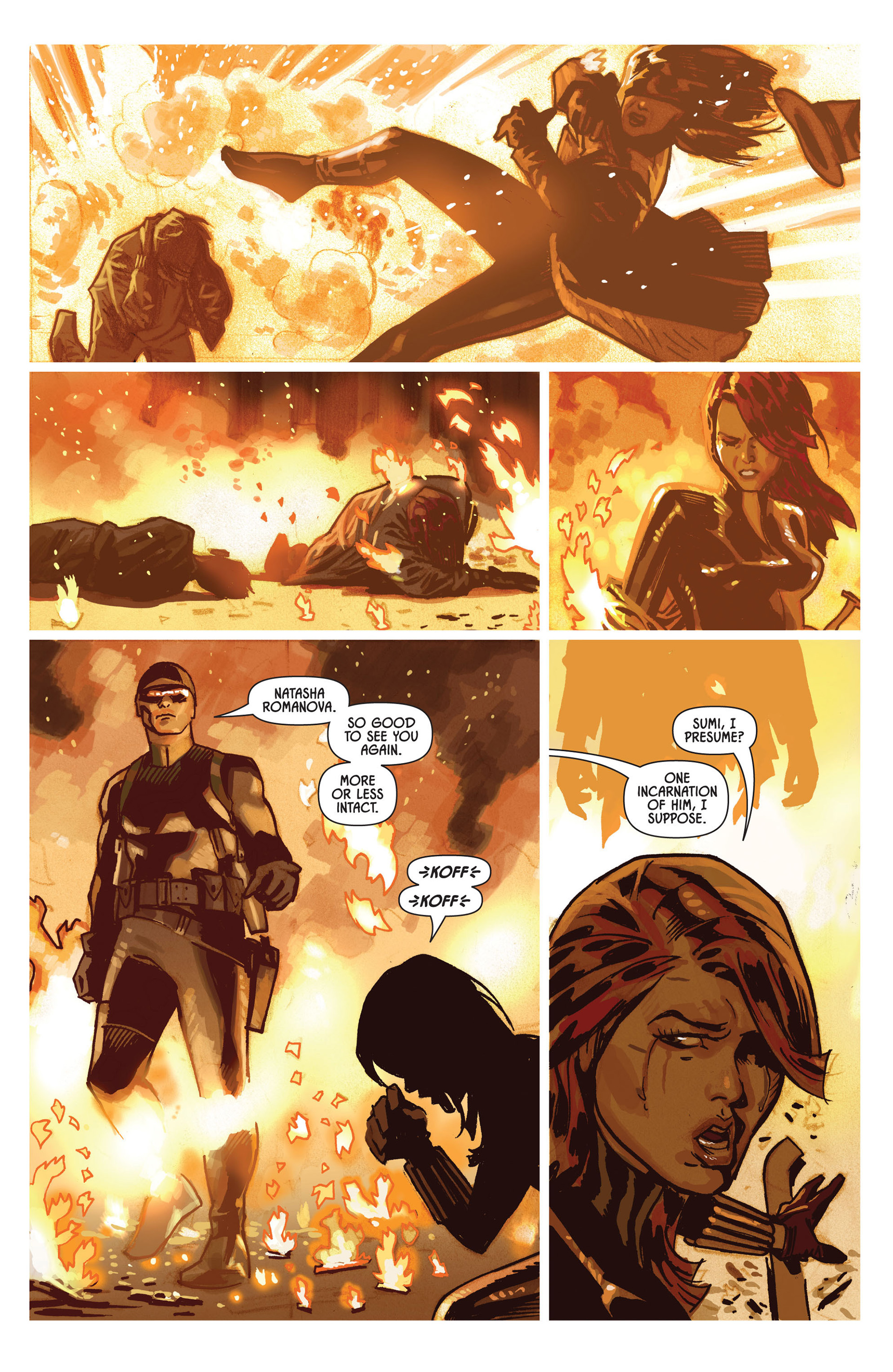 Read online Black Widow (2010) comic -  Issue #3 - 18