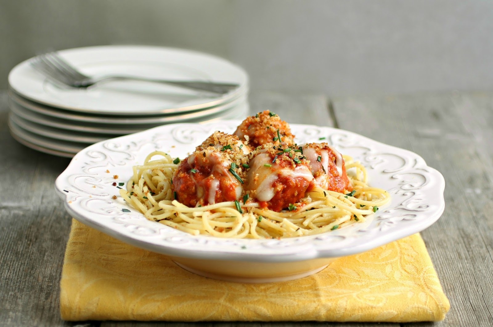 Hungry Couple: Chicken Parmesan Meatballs