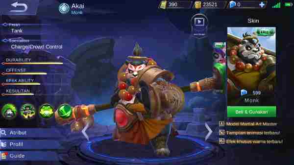 The 5 best tank heroes in Mobile Legend 2021 Actually become the core of a team's defense of 5 Best Tank Hero Mobile Legend 2021