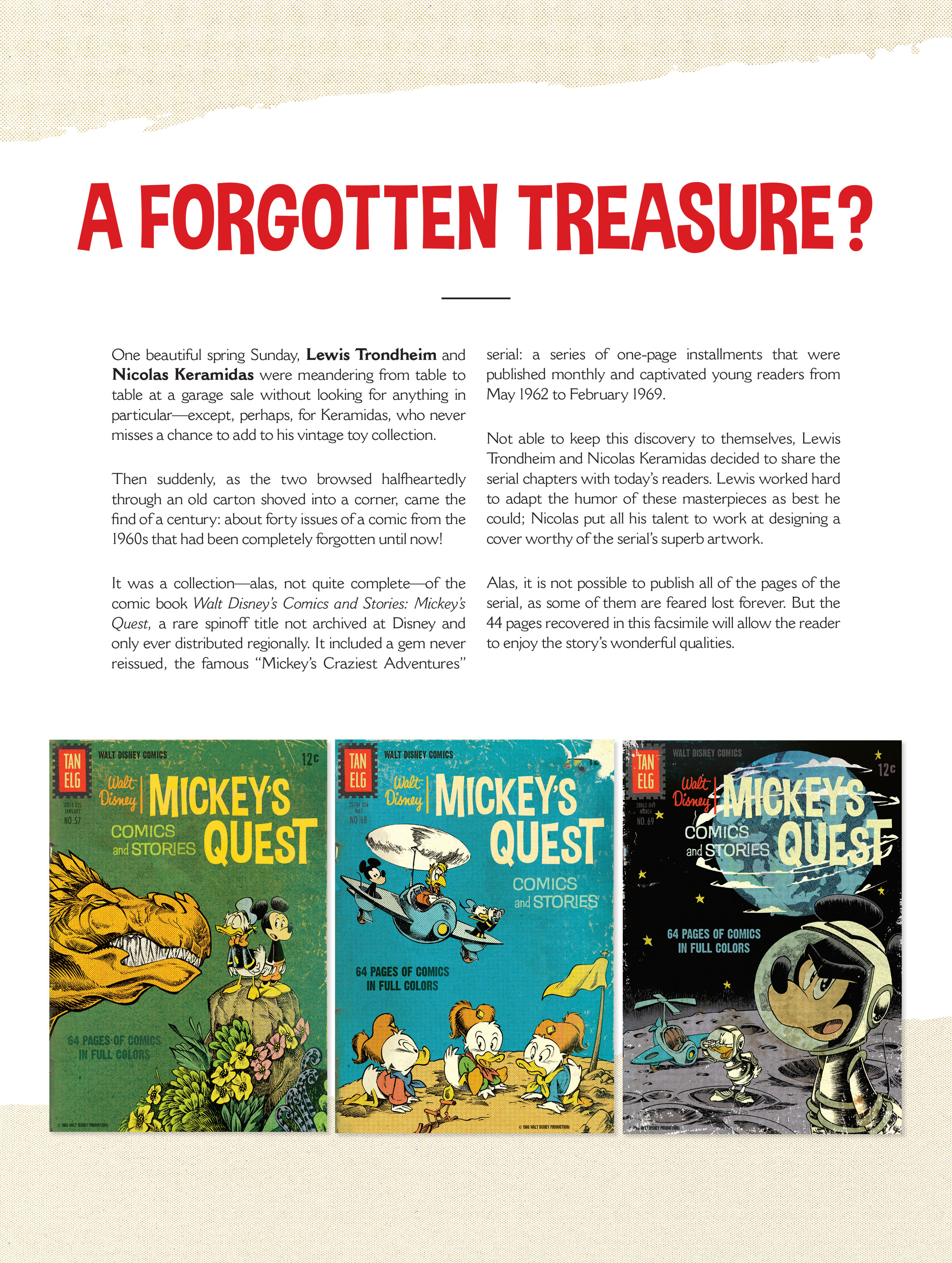 Mickey's Craziest Adventures TPB #1 - English 4