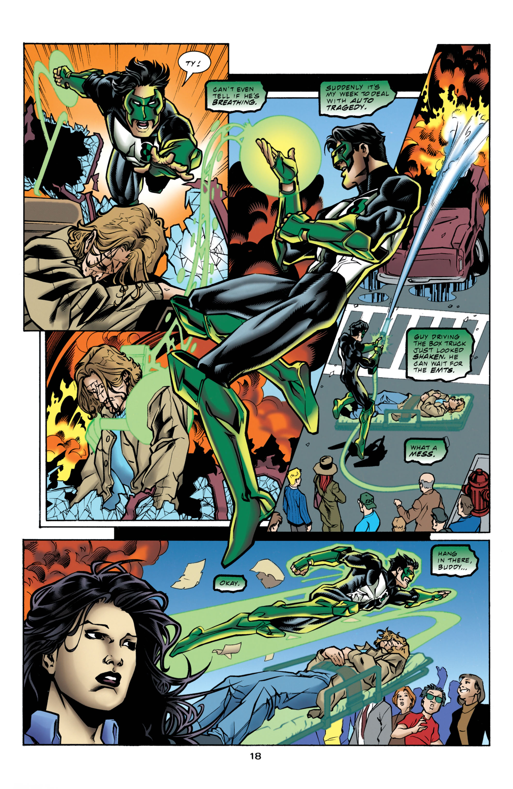 Green Lantern (1990) Issue #90 #100 - English 19