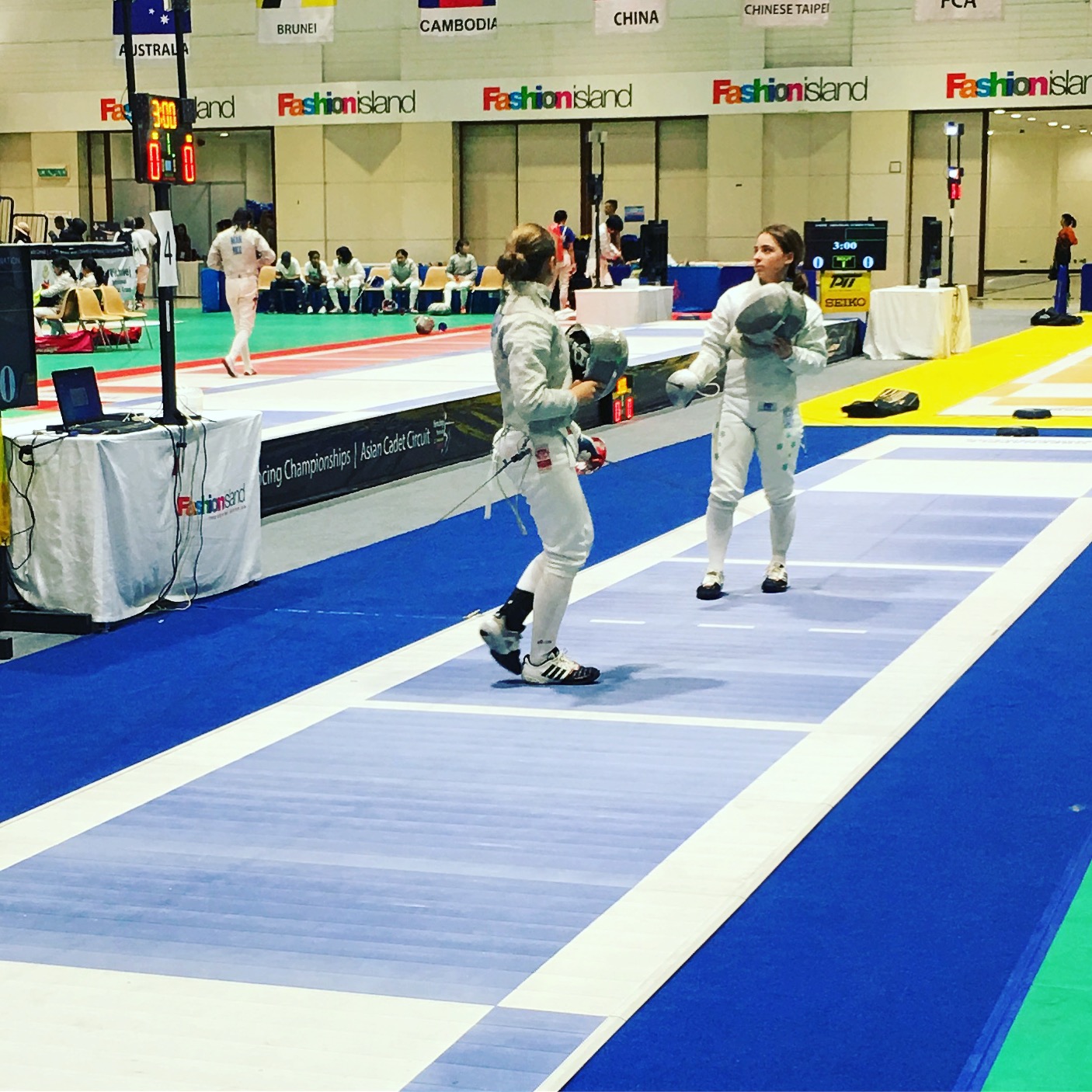 MOSMAN FENCING ACADEMY 2017 Thailand Fencing Festival Bangkok