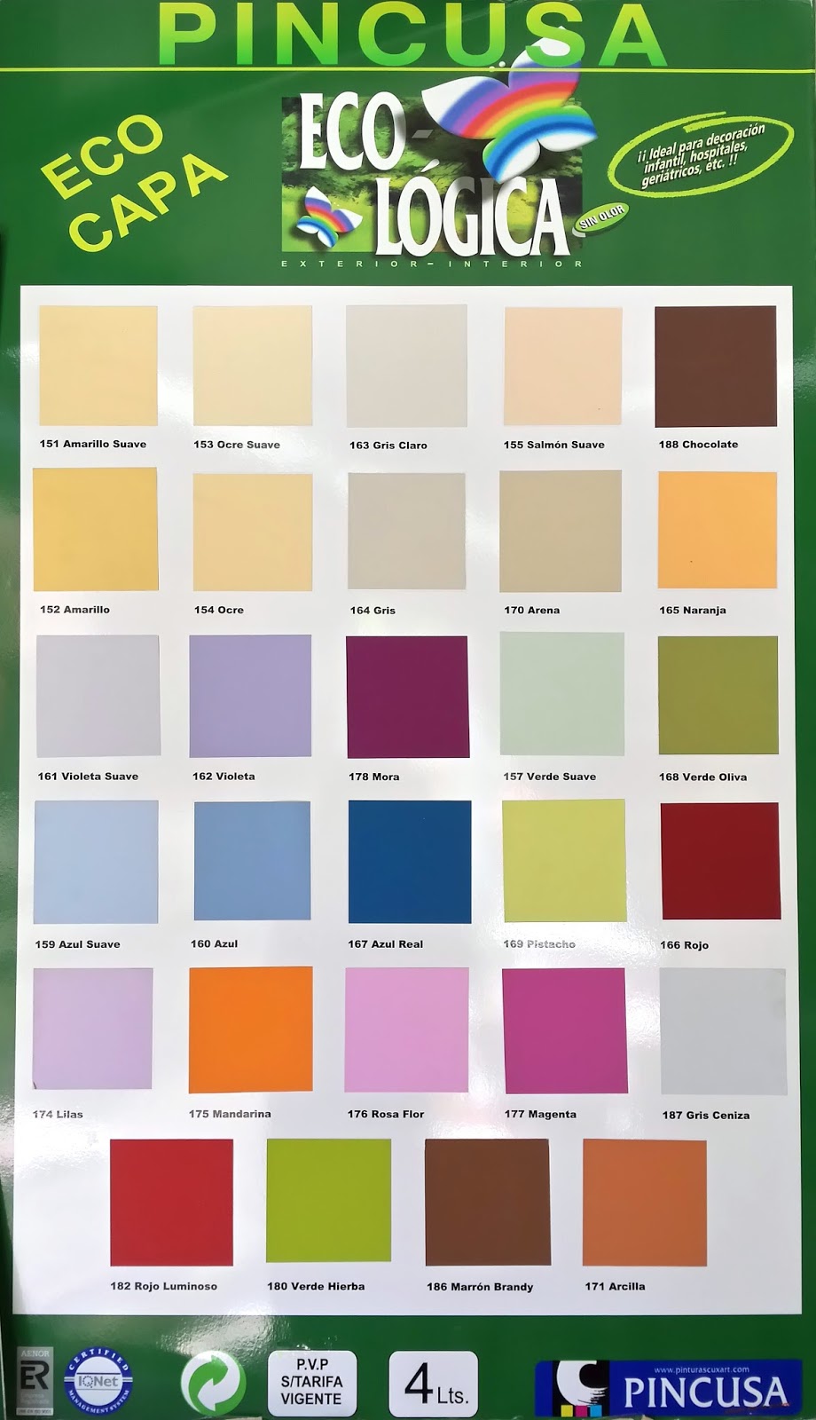 DECORACIÓN Y PINTURAS LA PUBILLA : PINTURA MONOCAPA