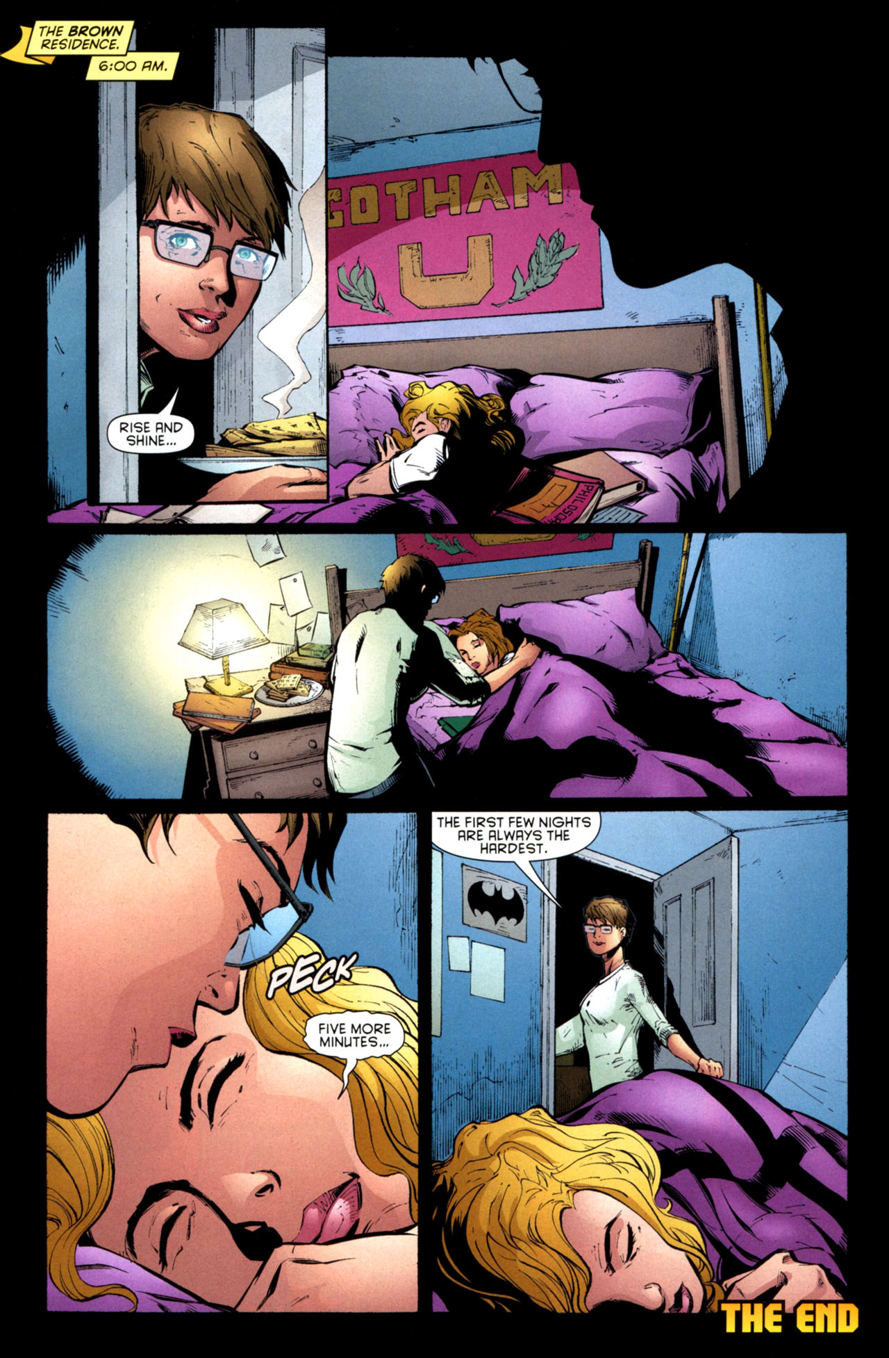 Read online Batgirl (2009) comic -  Issue #4 - 23