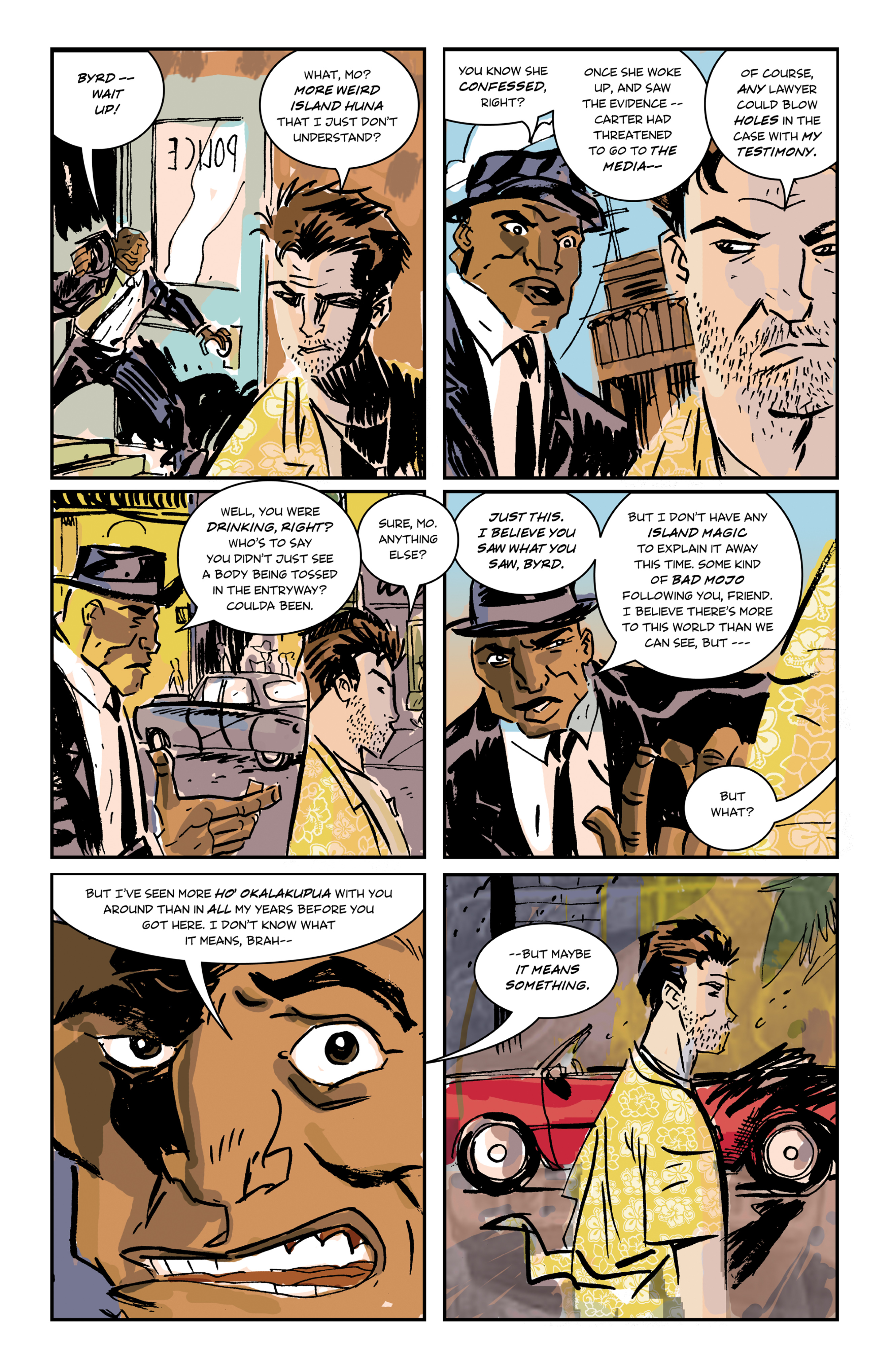 Read online Aloha, Hawaiian Dick comic -  Issue #3 - 26