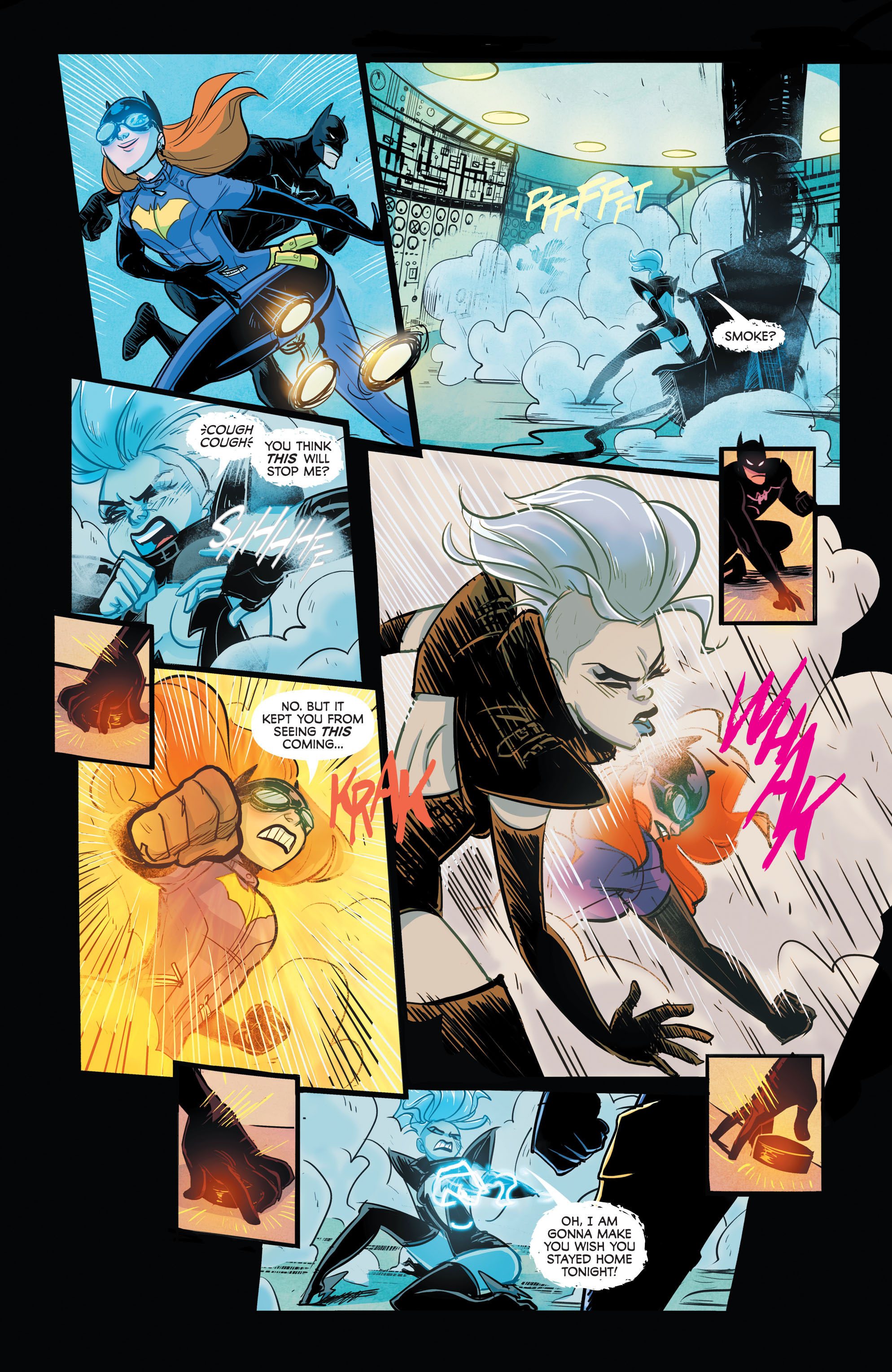 Read online Batgirl (2011) comic -  Issue #42 - 15