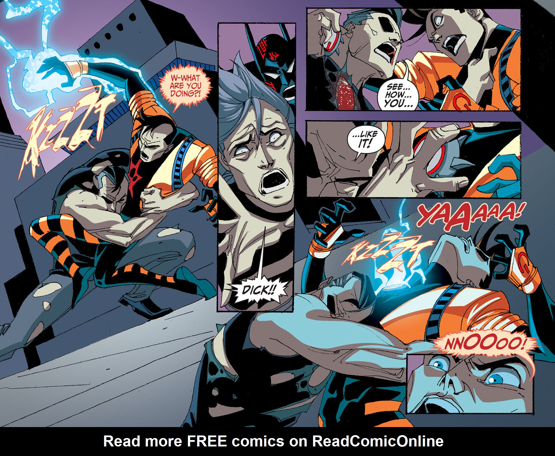 Read online Batman Beyond 2.0 comic -  Issue #39 - 20