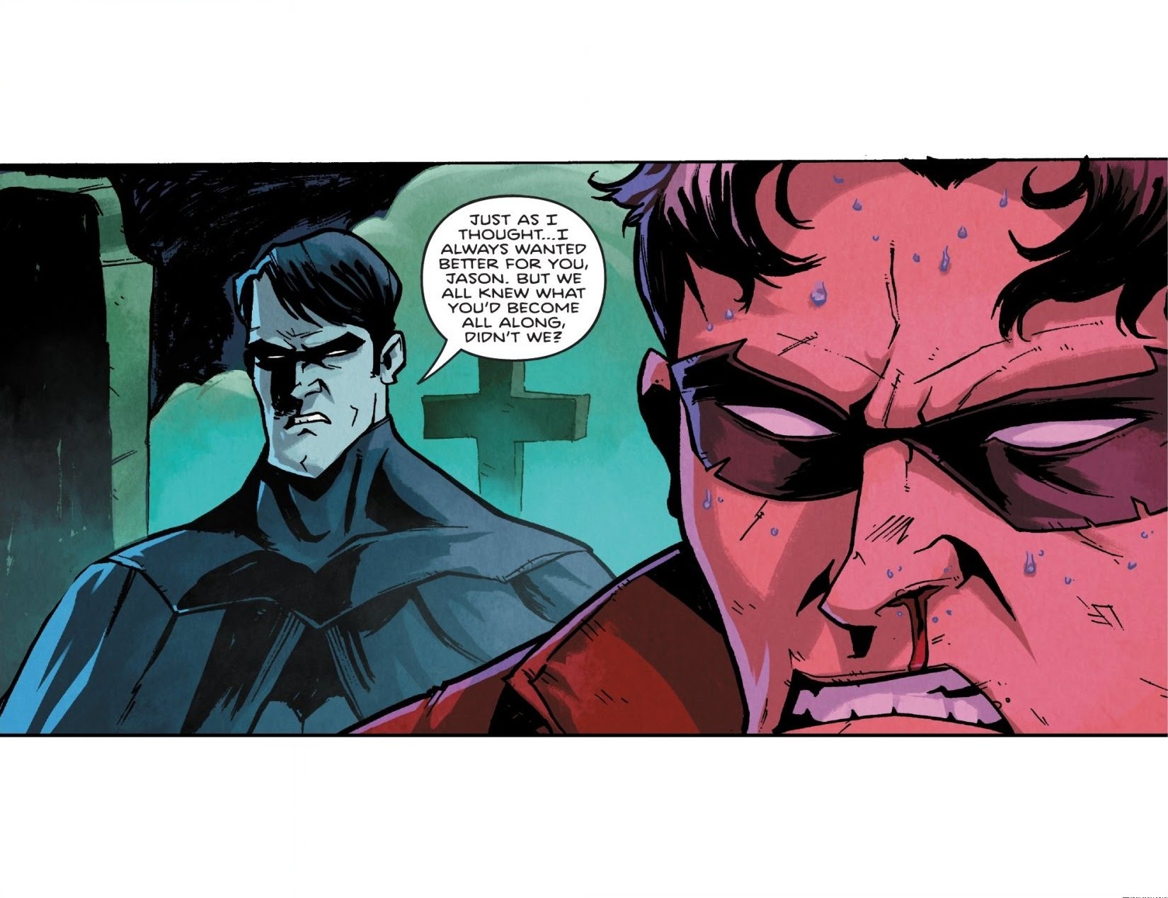 Read online Truth & Justice (2021) comic -  Issue #11 - 21