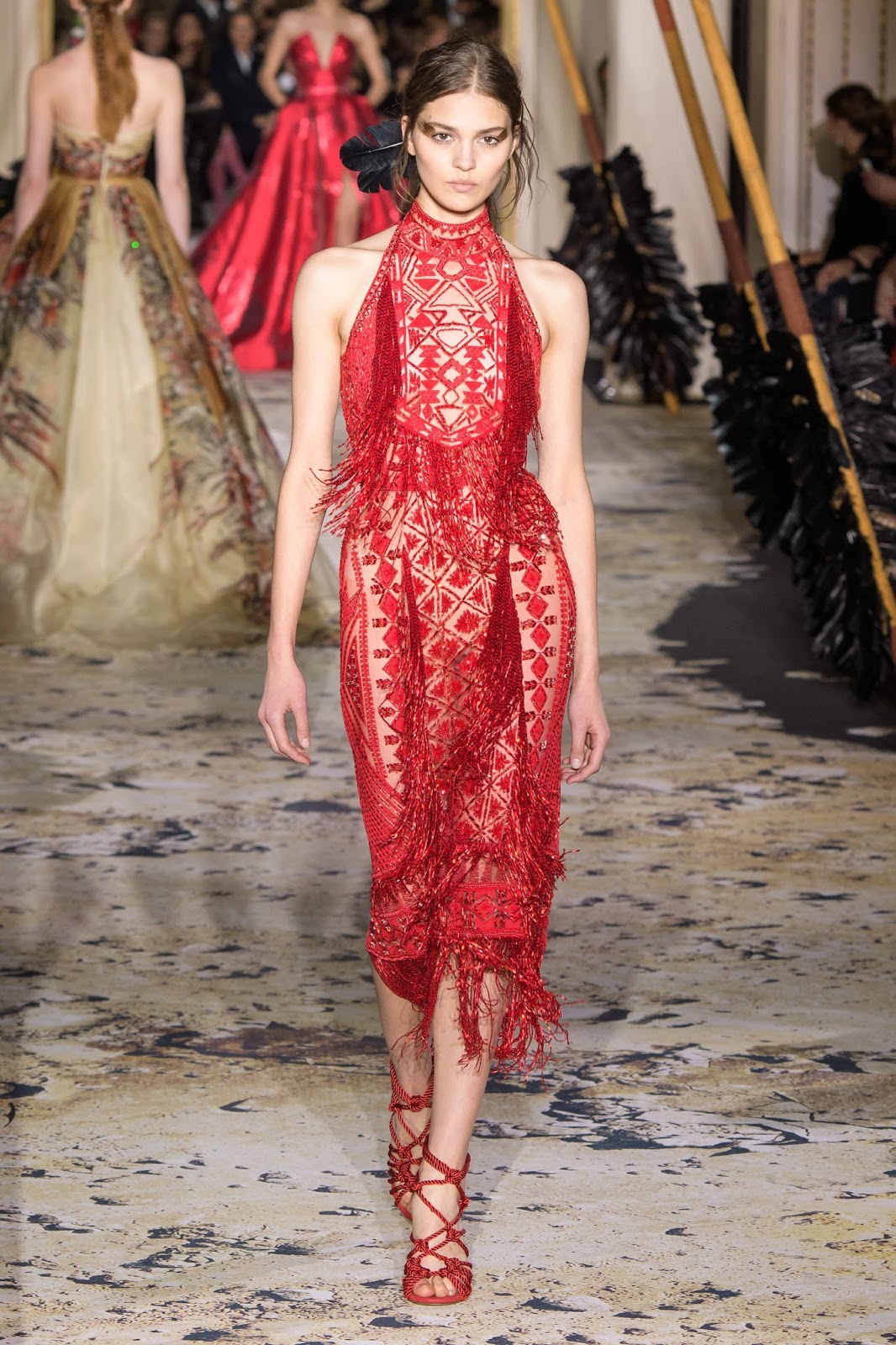 GOWN GORGEOUS: ZUHAIR MURAD