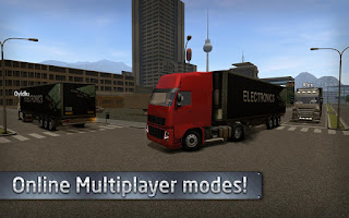 Euro Truck Driver Simulator Mod Apk