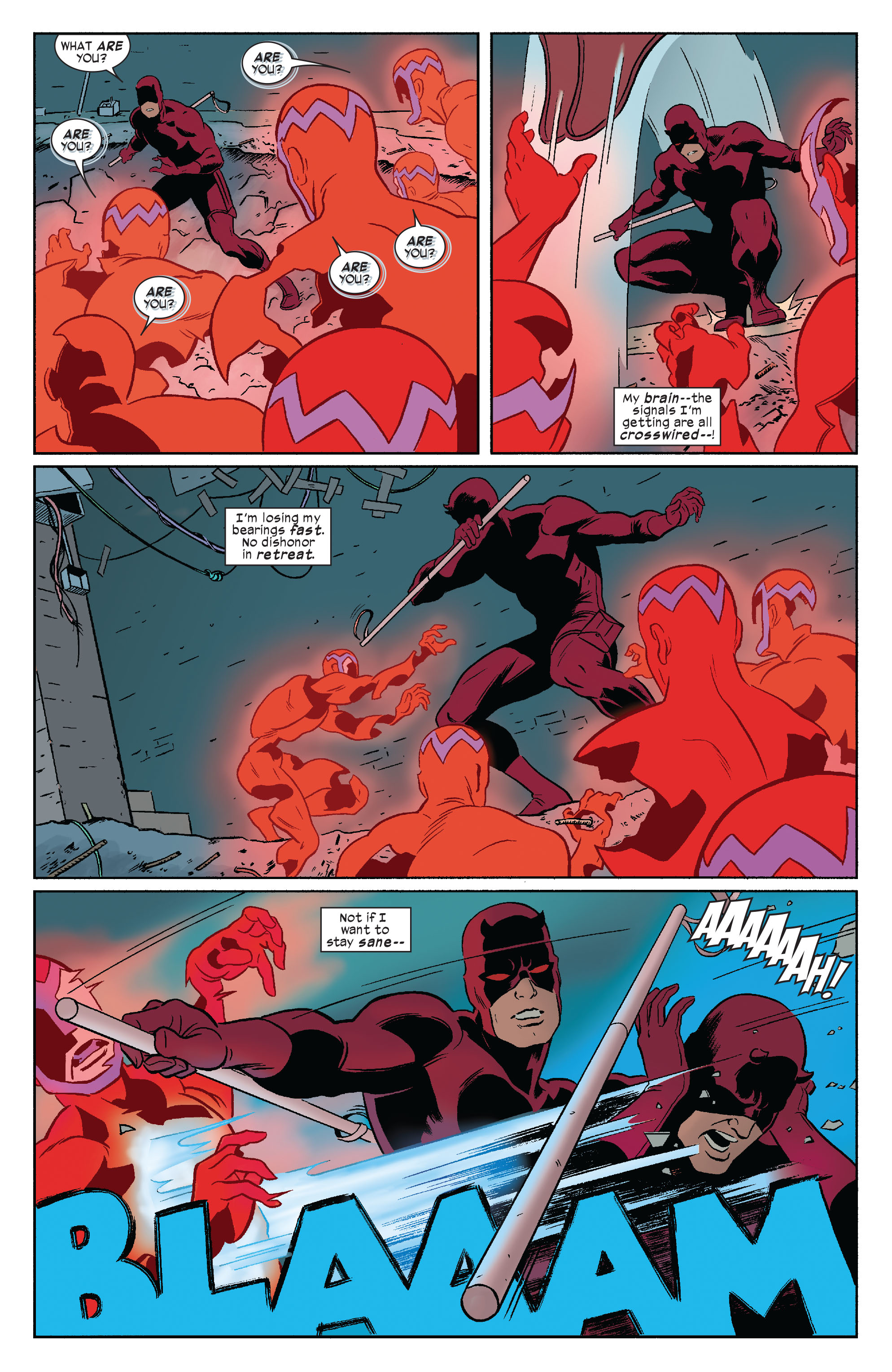 Read online Daredevil (2011) comic -  Issue #2 - 17