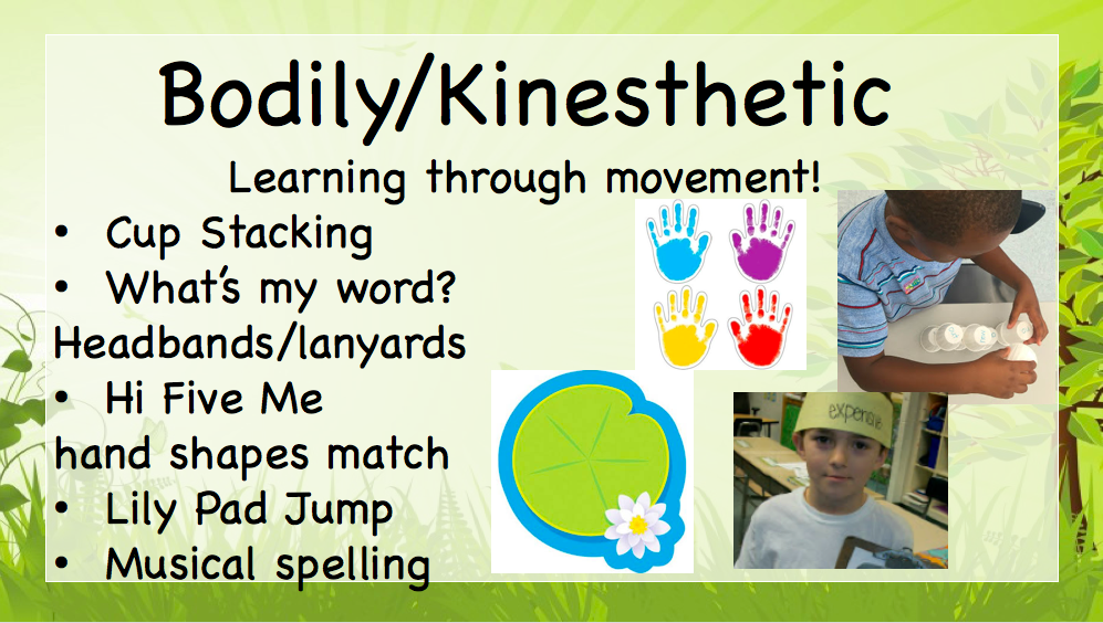 As we discussed in Part One research says children that struggle with comprehension also struggle with vocabulary.  This three part series lends quick and easy ways to expand your students' vocabulary and also strengthen their overall comprehension.  Please revisit Sowing The Seeds Of Vocabulary (Part One) to help you understand and implement vocabulary in your classroom.  This post (Part Two) will remind you how important it is to use Marzano's Vocabulary Process and Multiple Intelligence Theory to reach all students!