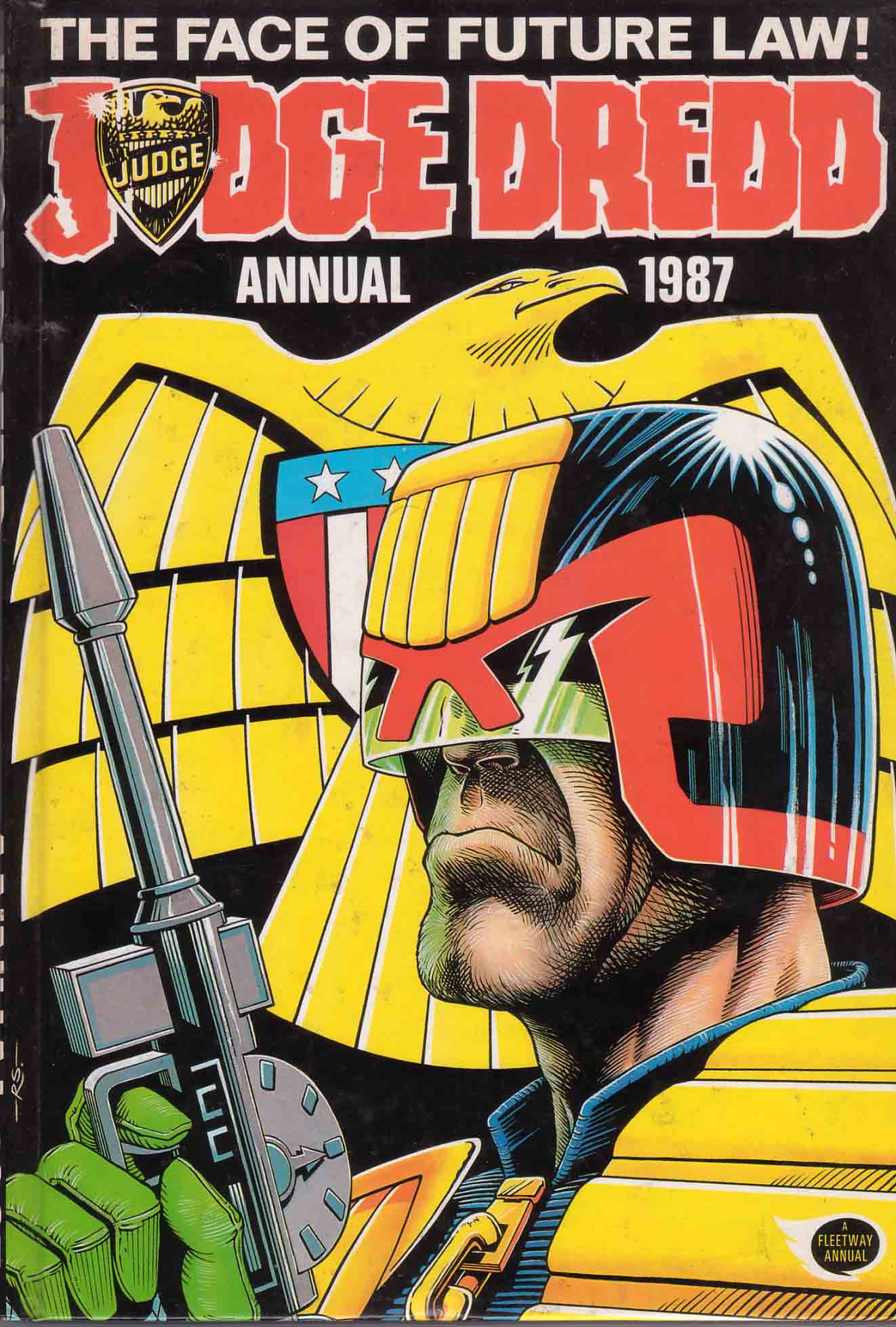 Read online Judge Dredd: The Complete Case Files comic -  Issue # TPB 10 (Part 1) - 116