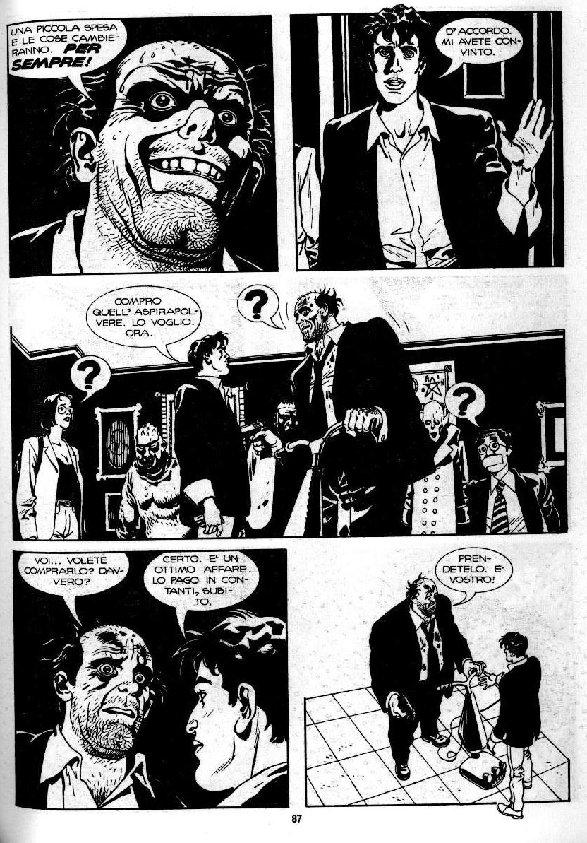 Dylan Dog (1986) issue 152 - Page 84