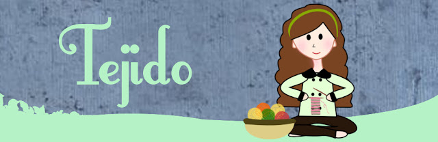 tejido a crochet y dos agujas
