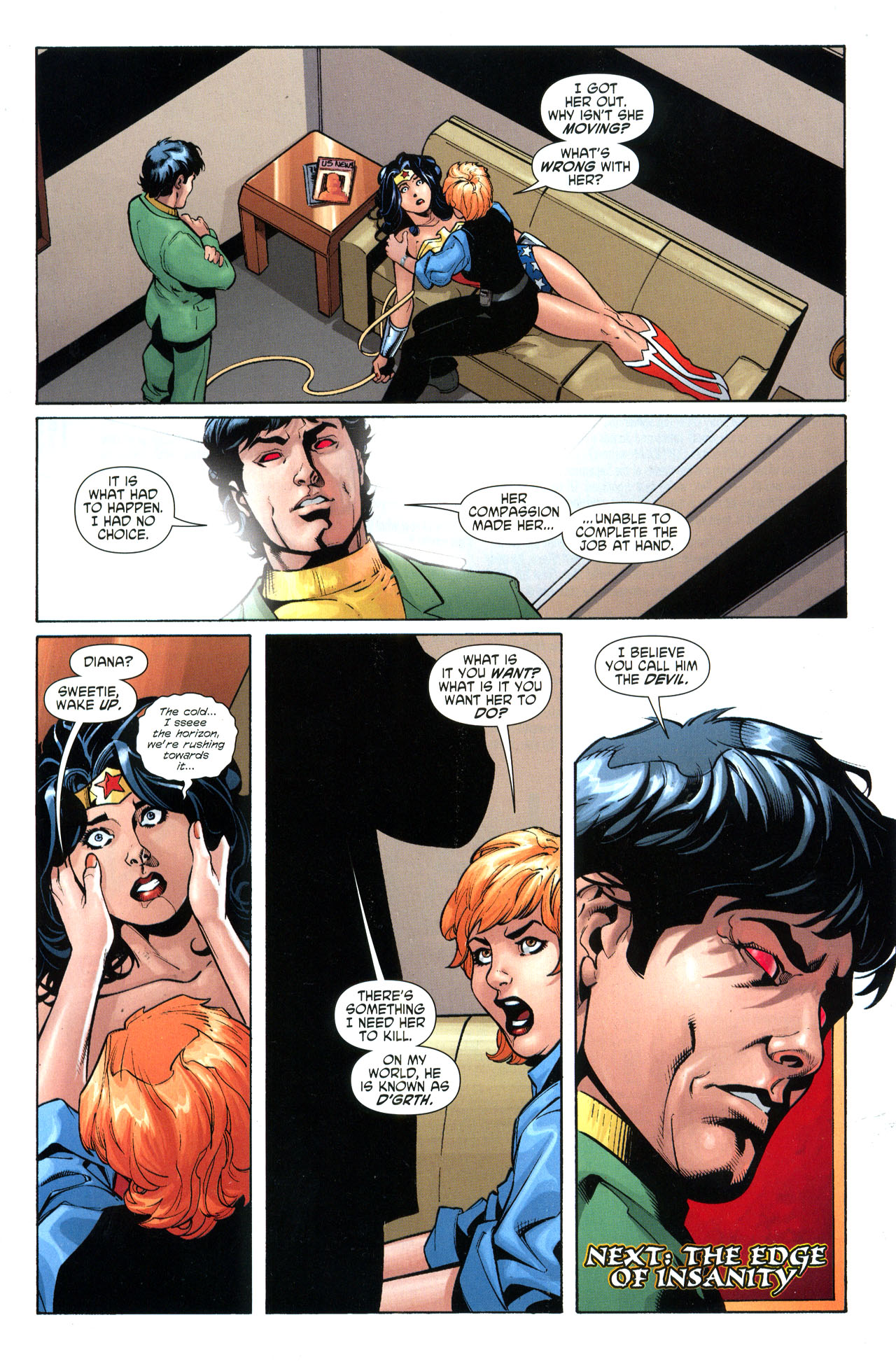 Wonder Woman (2006) 20 Page 22