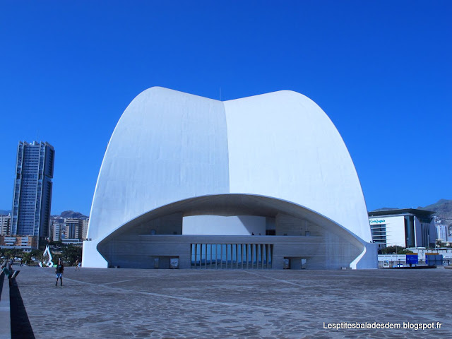 Tenerife - Santa Cruz - Auditorium