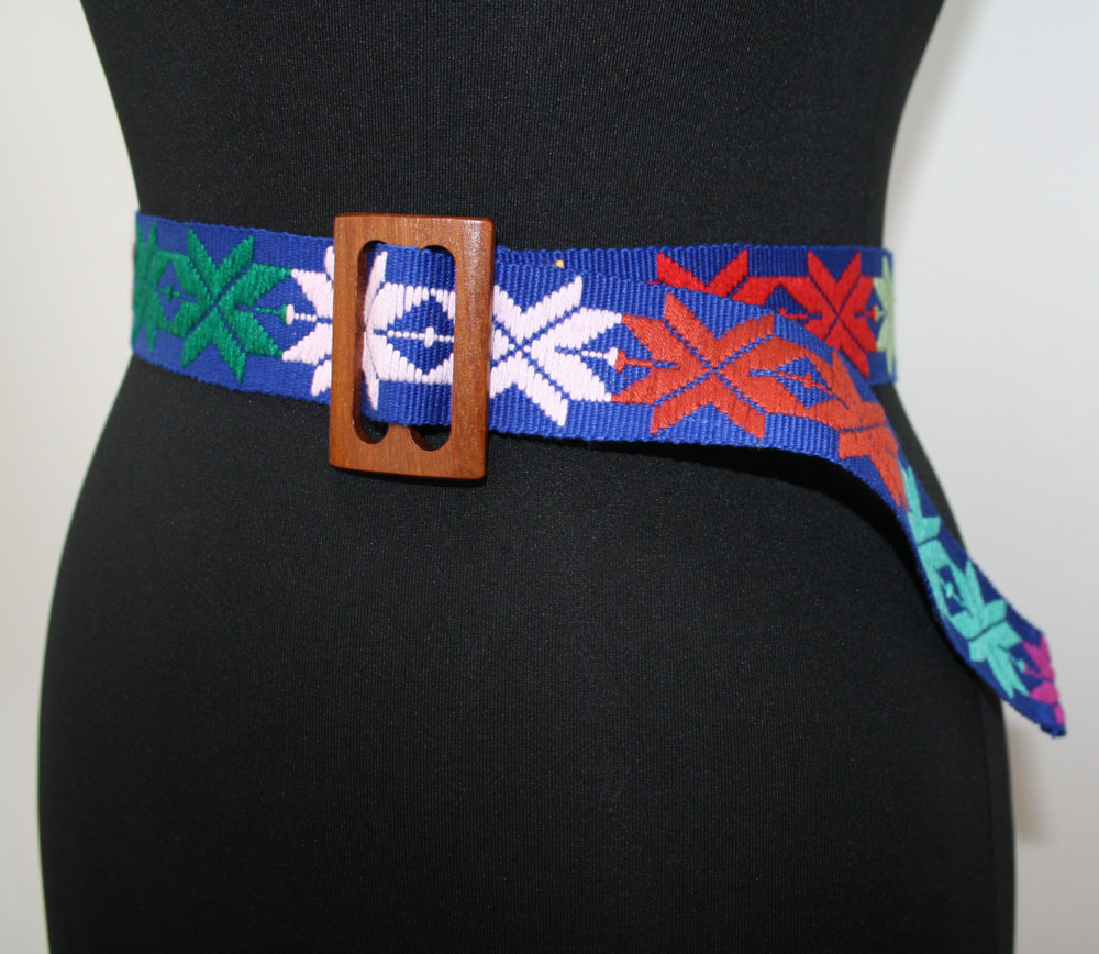 Handmade with Maya Wisdom: Backstrap Loomed Belts in New Colors