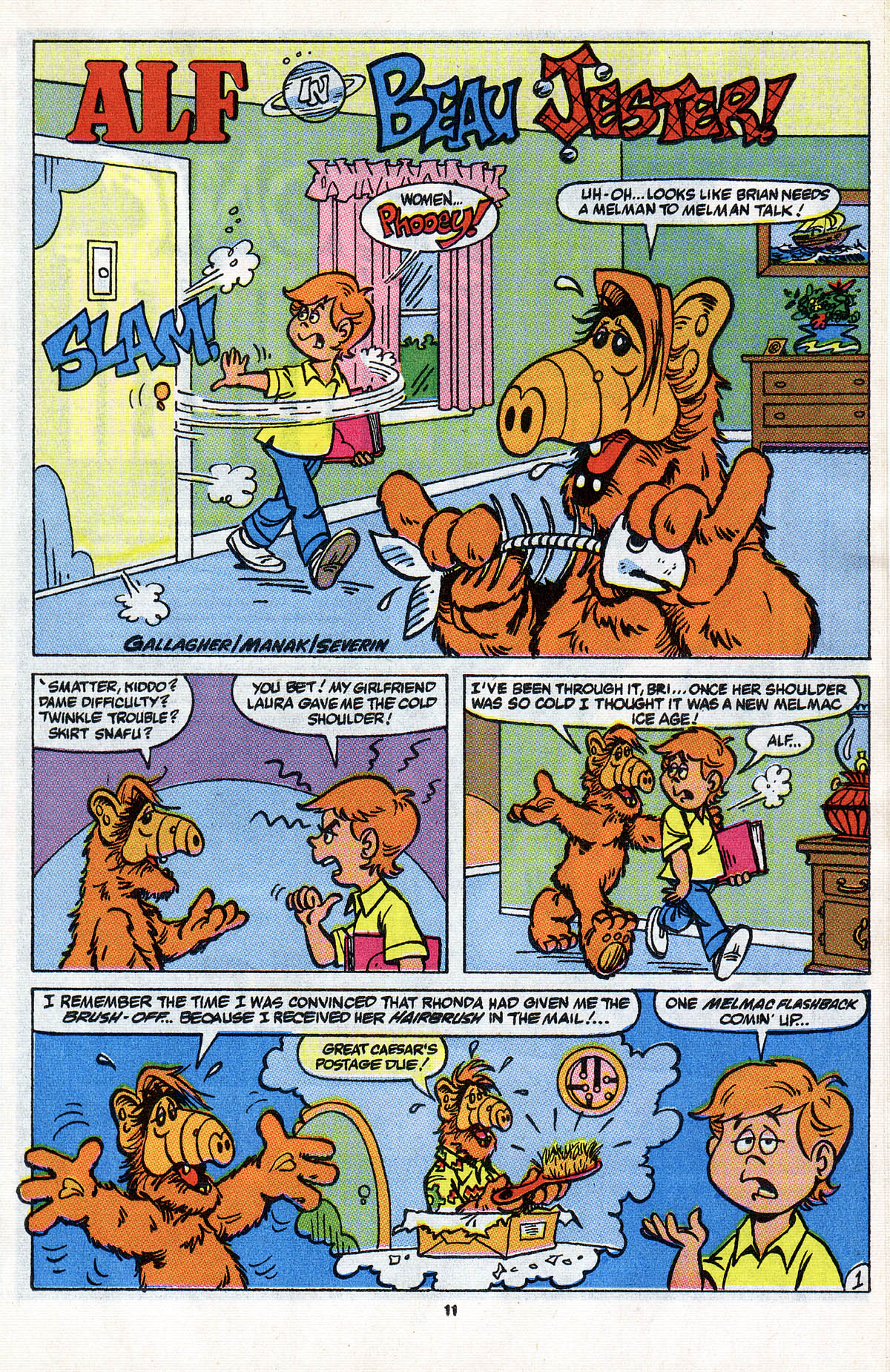 Read online ALF comic -  Issue #30 - 13