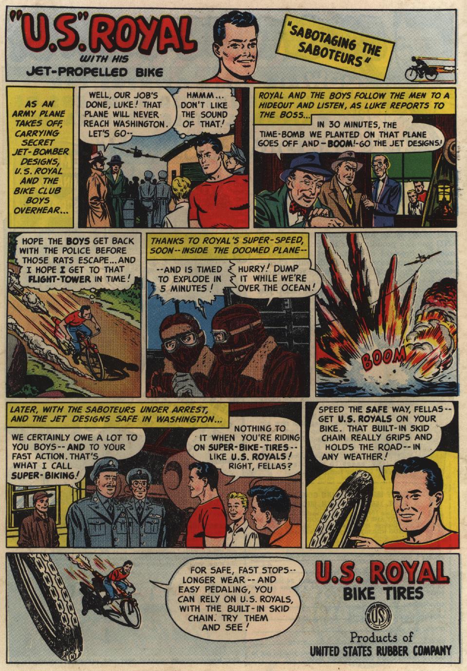 Read online Strange Adventures (1950) comic -  Issue #8 - 52