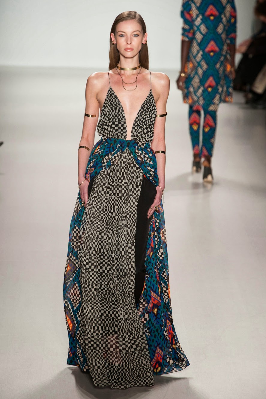 fashionably petite: Mara Hoffman Fall 2014 at Mercedes-Benz Fashion Week