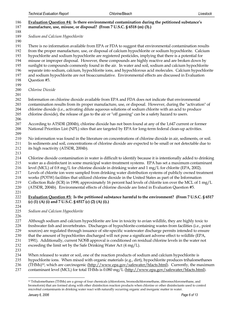 Nr.6DrStorchRecherchen Desinfektionsmittel Nr.6038Chlorine