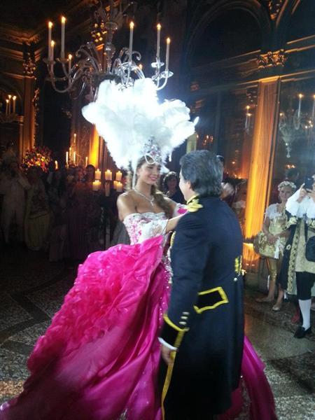 زفاف وليد الجفالي والمذيعة لجين عضاضة