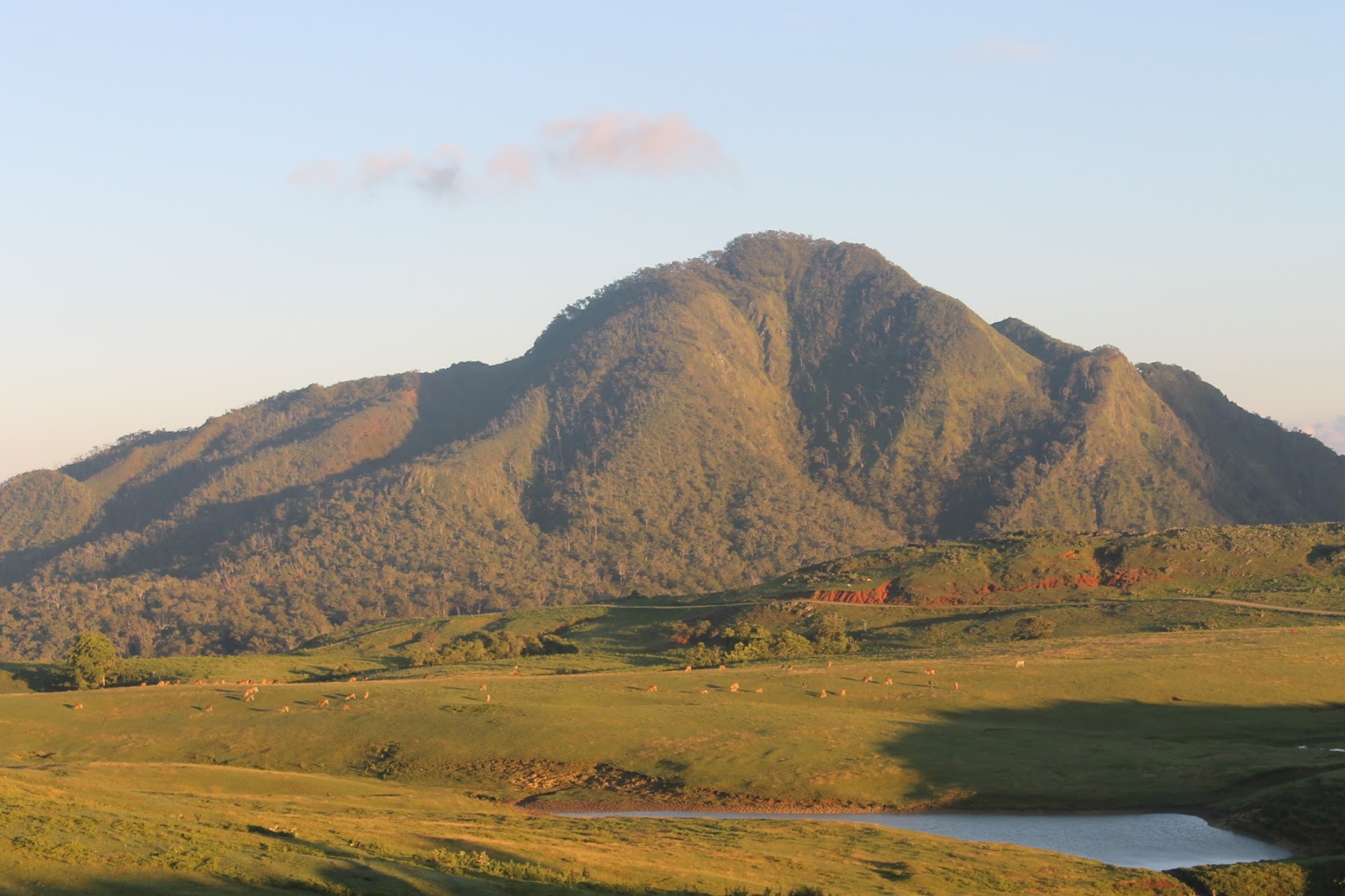 Padang Fulan Fehan : Padang Sabana Di Bawah Kaki Gunung Lakaan