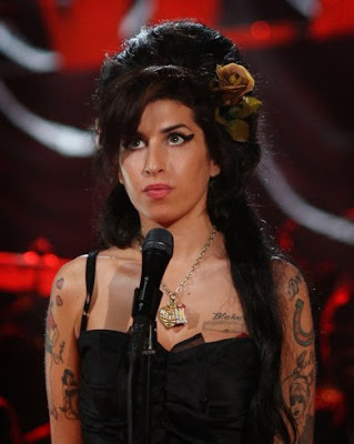 Amy Winehouse And Her Incredible Tattoo Amy Winehouse the 27yearold 