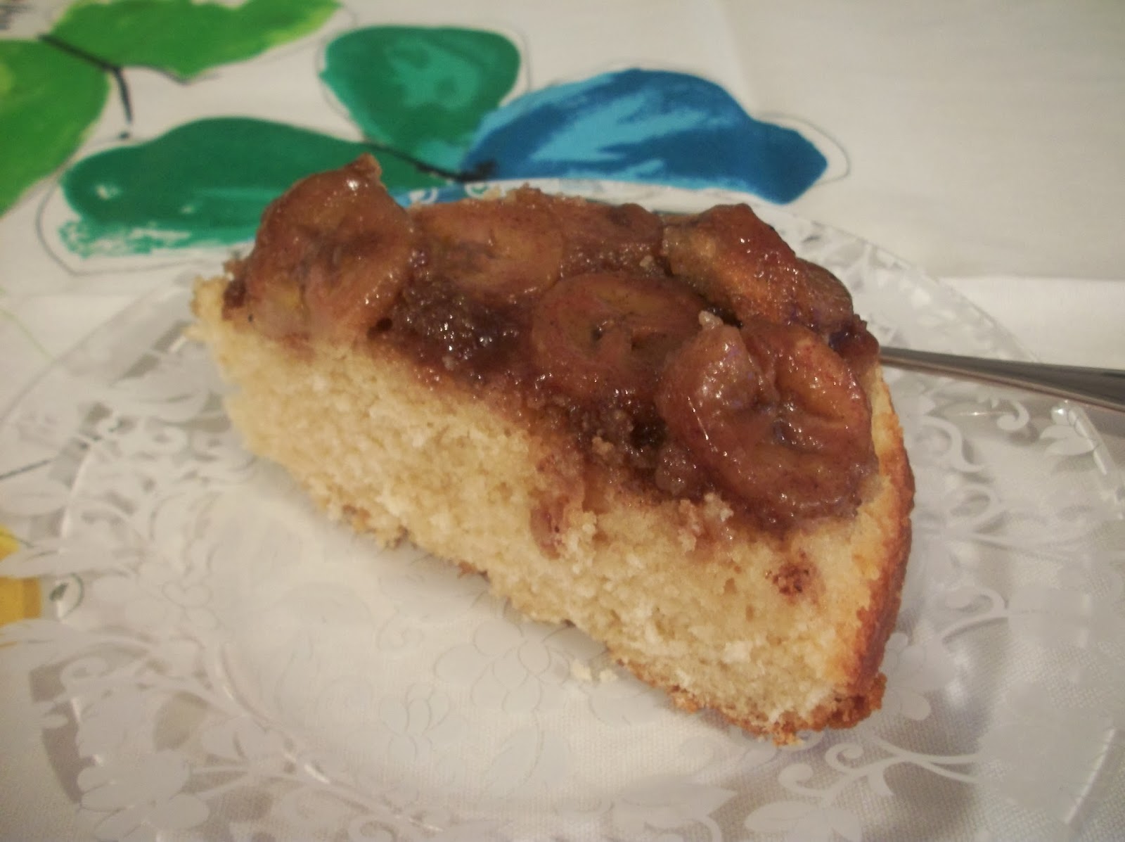 Brazilian Banana Upside Down Cake Brazilian Banana Upside Down Cake