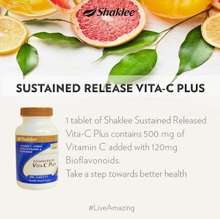 Sustained Release Vita-C Plus by Shaklee