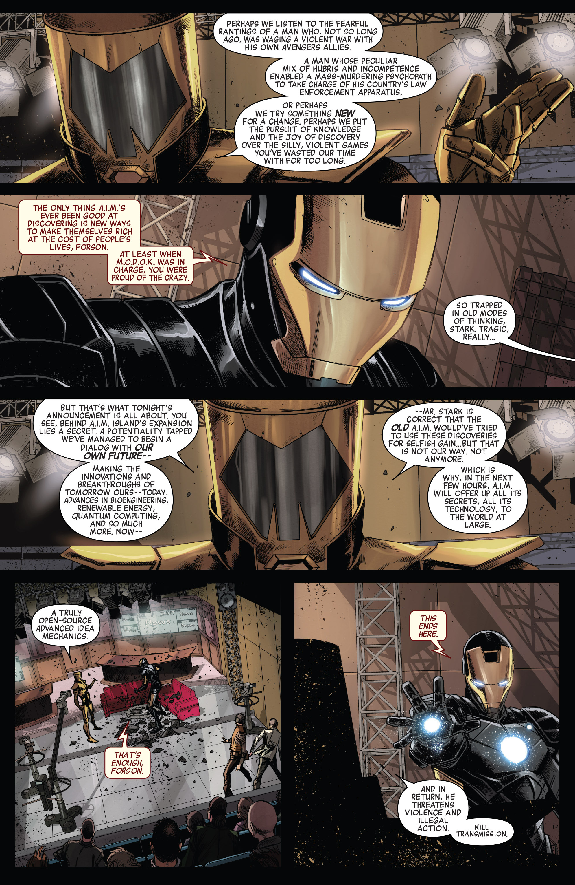 Read online Avengers World comic -  Issue #10 - 16