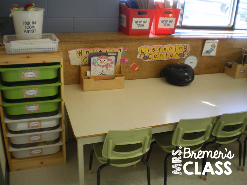 Mrs. Bremer's Class Storage...How I Love Thee