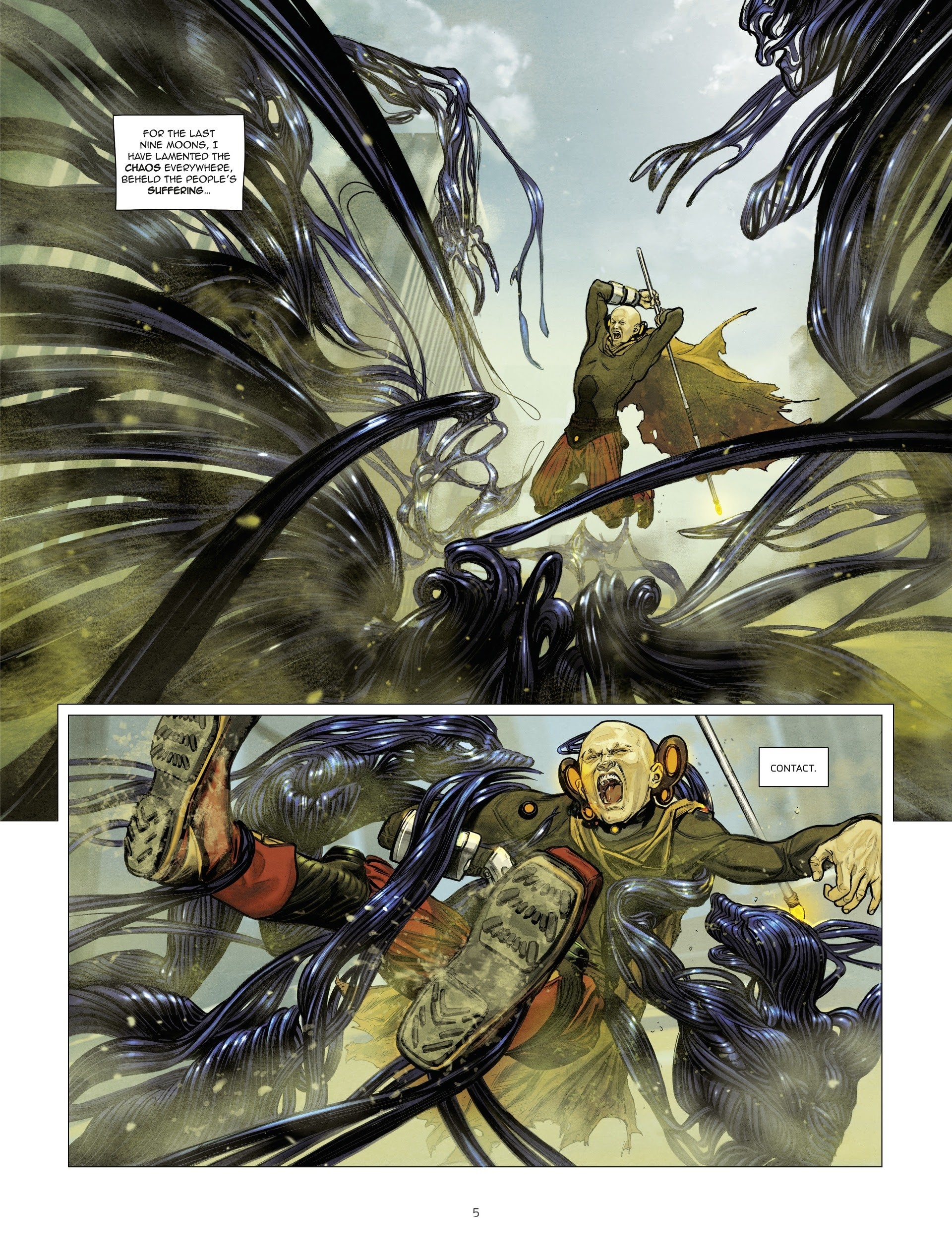 Read online Elecboy comic -  Issue #1 - 5