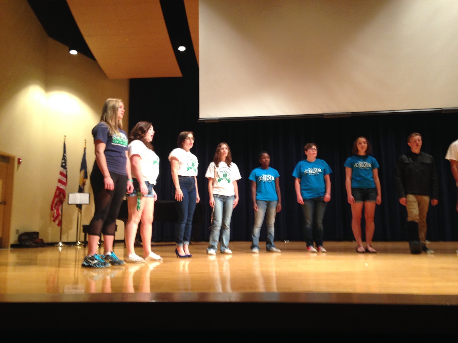 Glacier Wolfpack Choir Glacier High School Class of 2020!