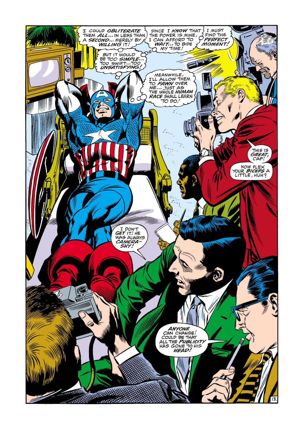 Captain America (1968) Issue #117 #31 - English 14