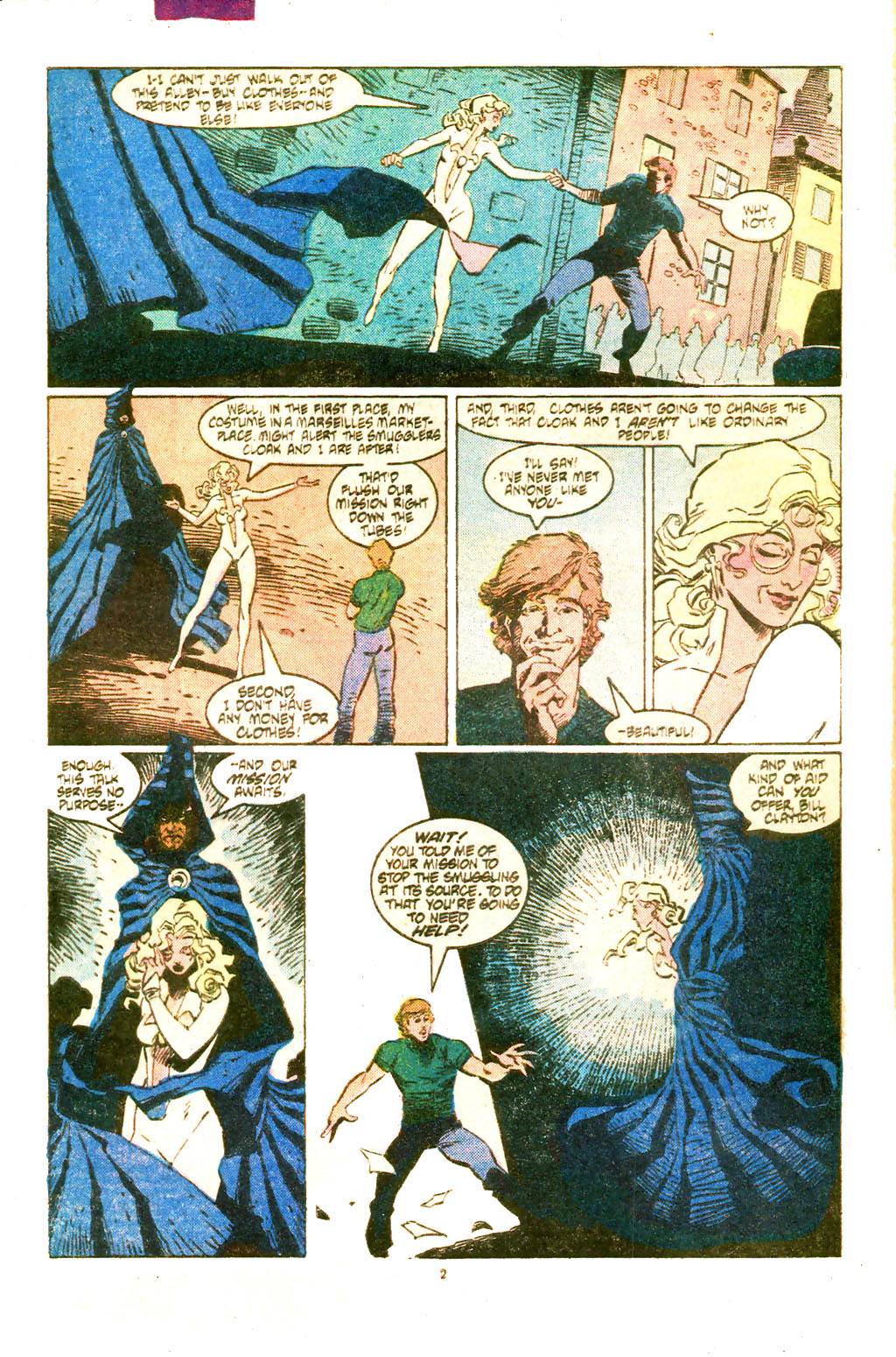 Read online Cloak and Dagger (1985) comic -  Issue #8 - 3