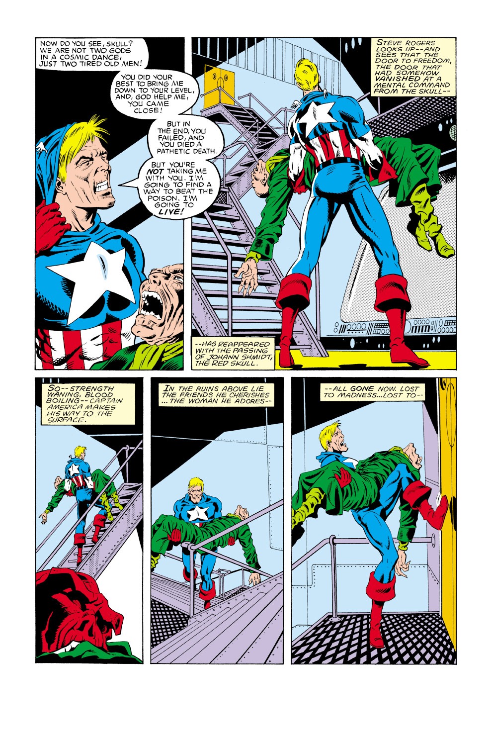 Read online Captain America (1968) comic -  Issue #300 - 16