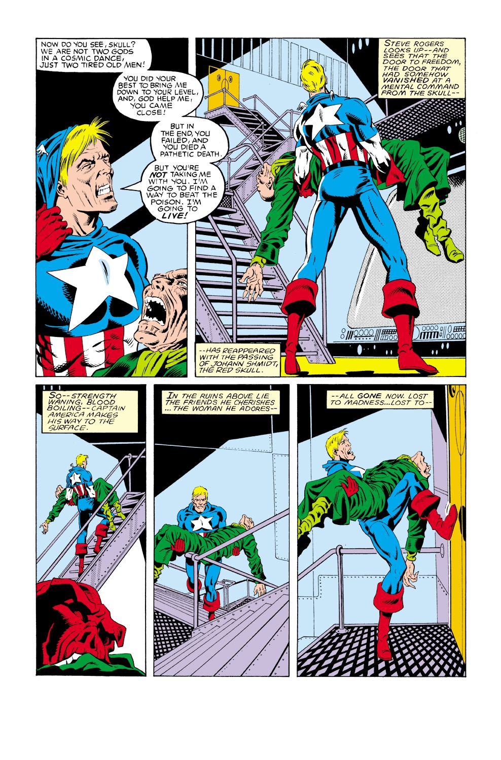 Read online Captain America (1968) comic - Issue #300 - 16