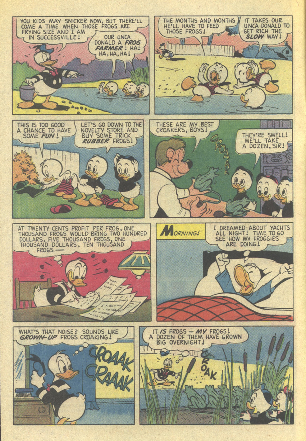 Read online Walt Disney's Comics and Stories comic -  Issue #502 - 4