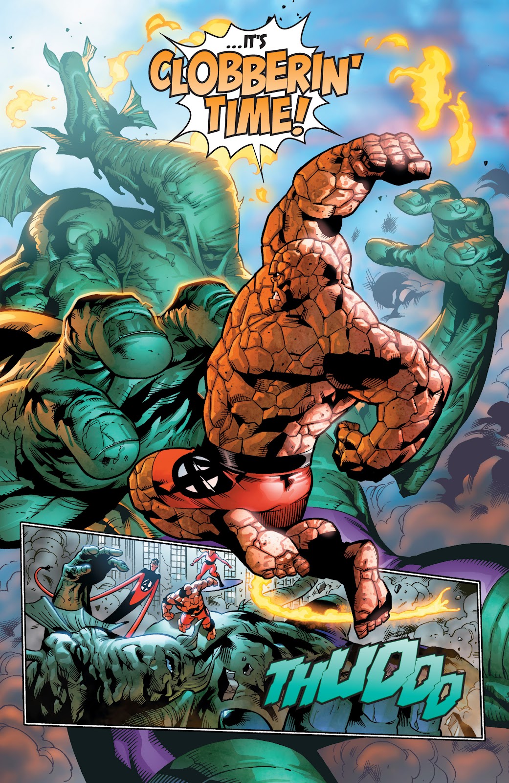 Fantastic Four (2014) issue 1 - Page 13