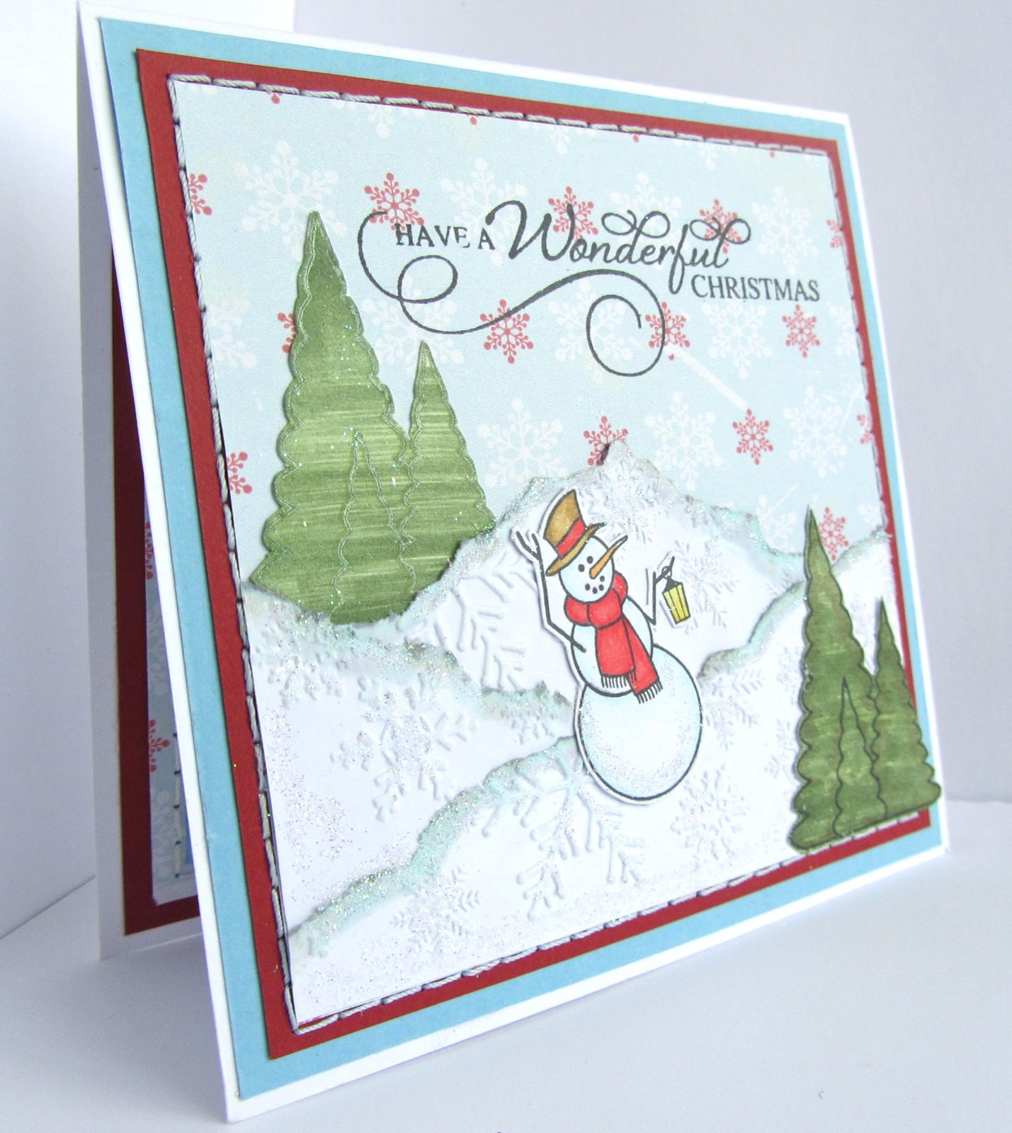 Sunny Summer Crafts: Christmas Card Club #4: Roll Up Roll Up ...
