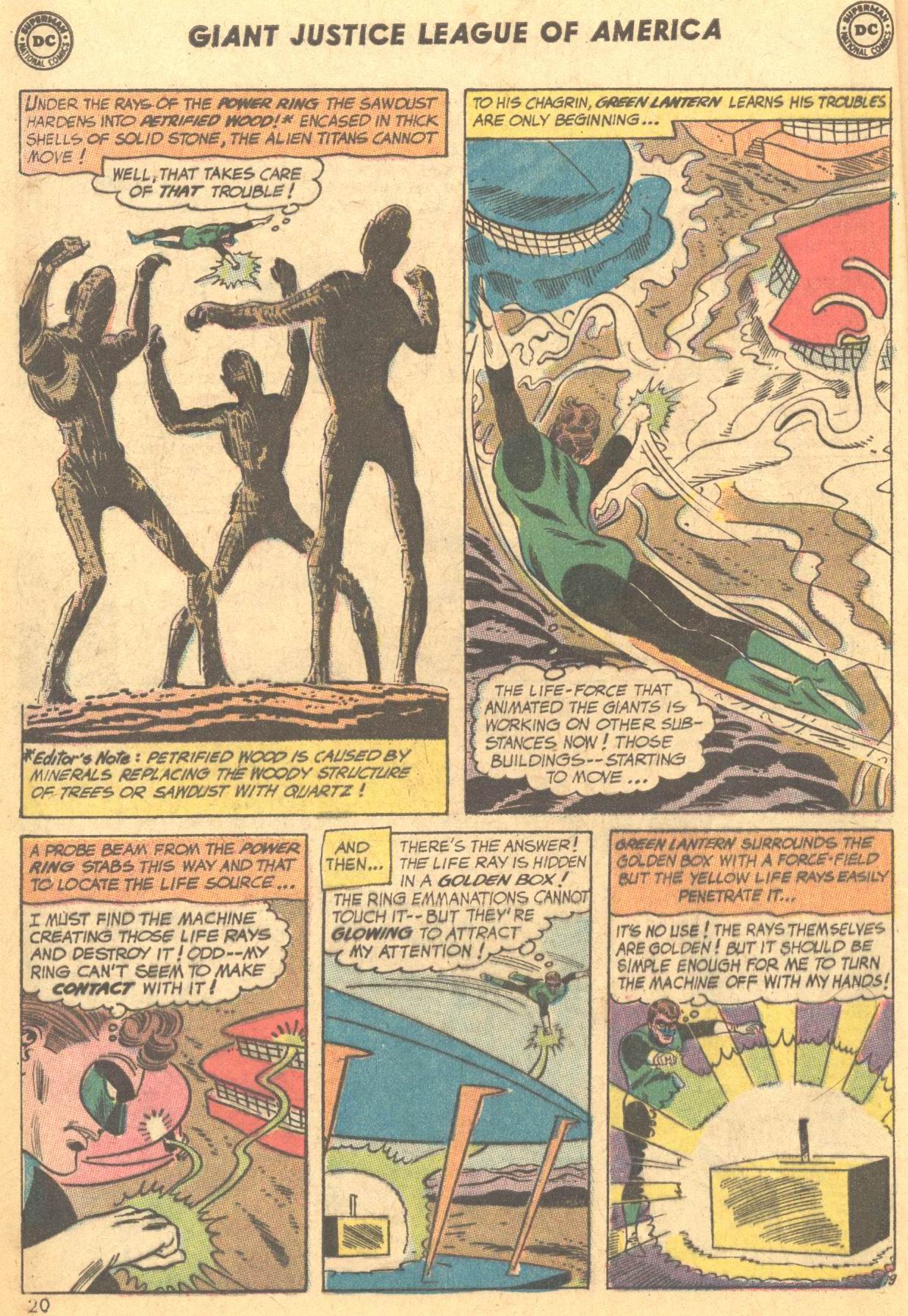 Justice League of America (1960) 67 Page 21