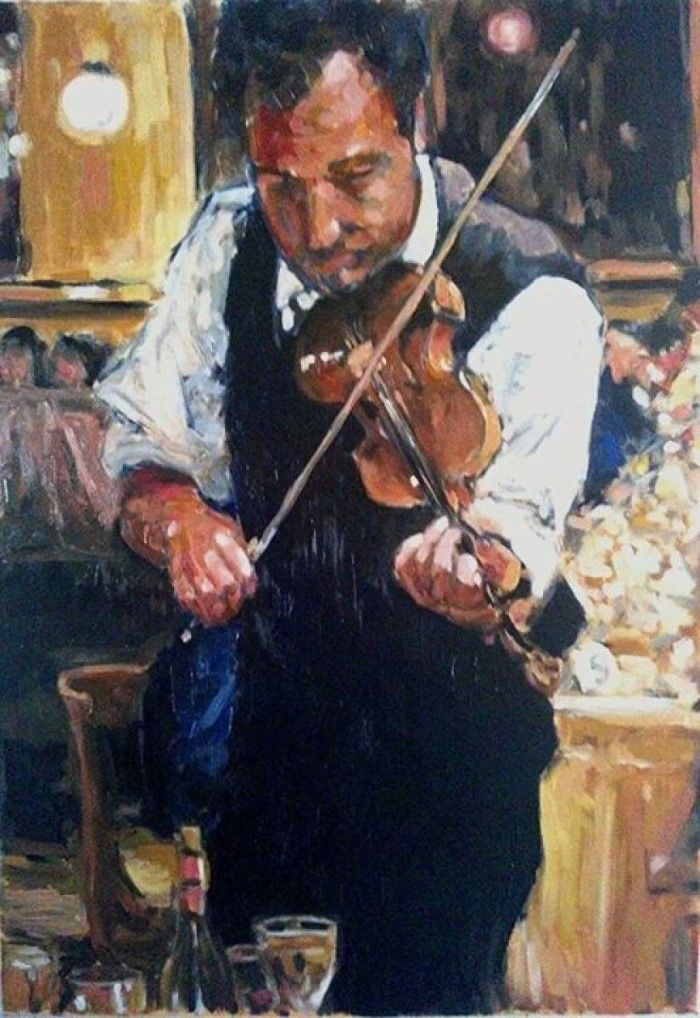 Румынский художник. Sebastian Beianu