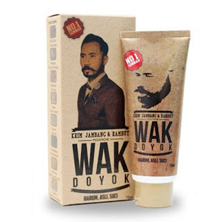 harga pomade wak doyok