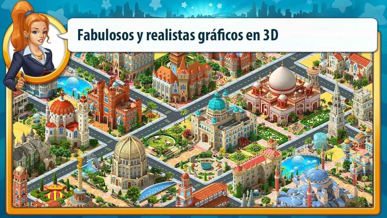 Descargar juego de construir ciudades para