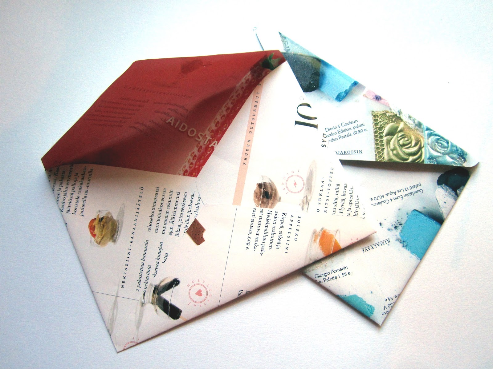 Handmade Envelopes