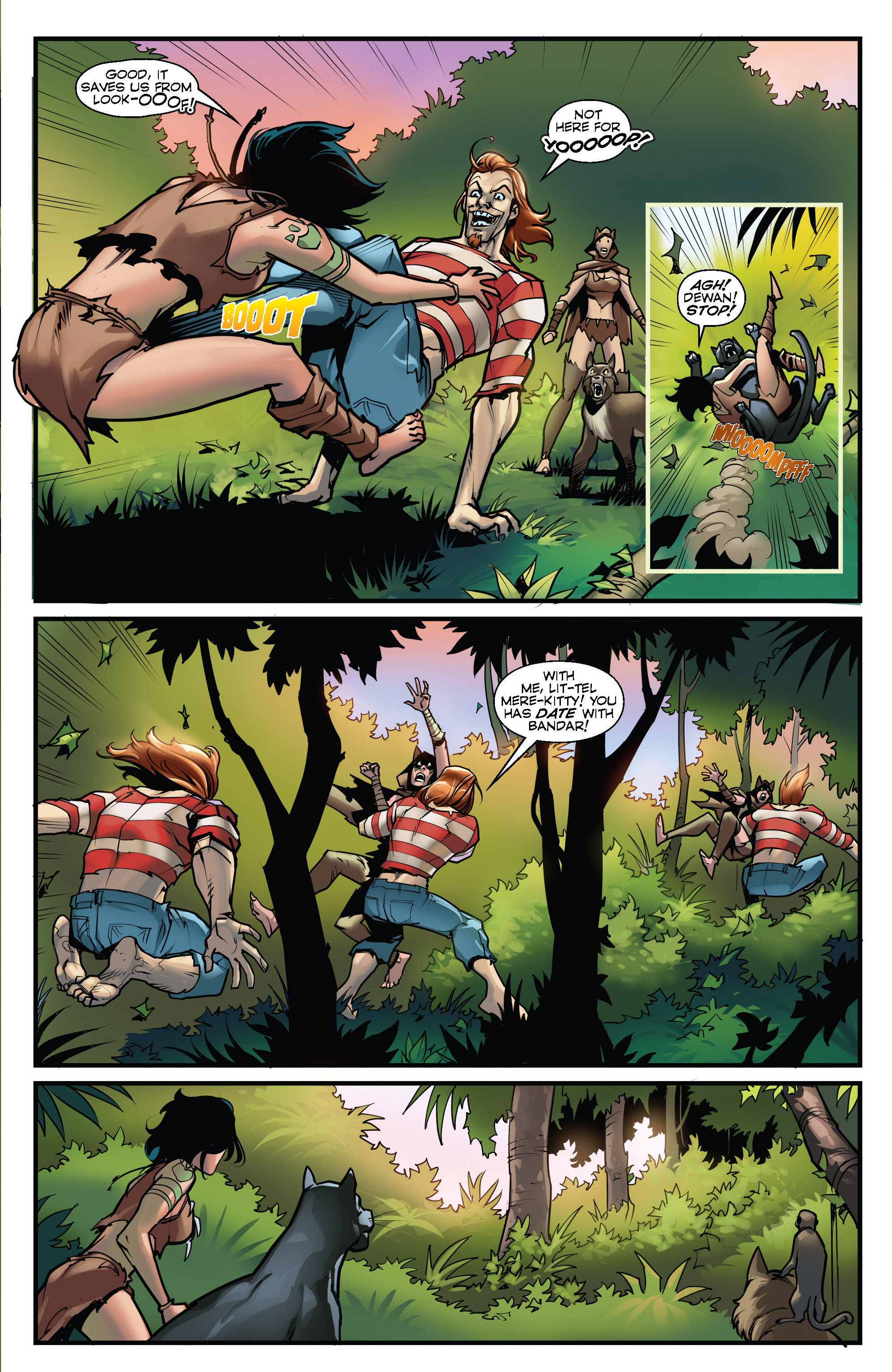 Grimm Fairy Tales presents The Jungle Book: Fall of the Wild issue 2 - Page 16