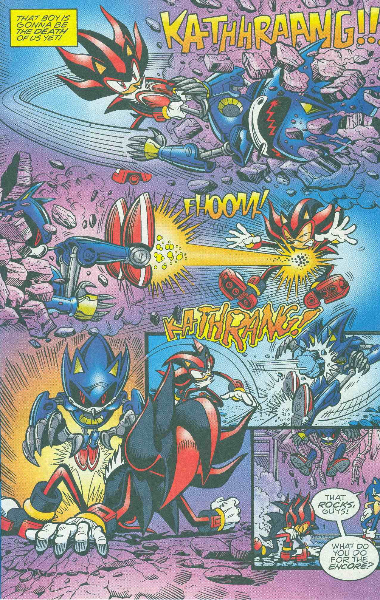 Read online Sonic The Hedgehog comic -  Issue #147 - 9